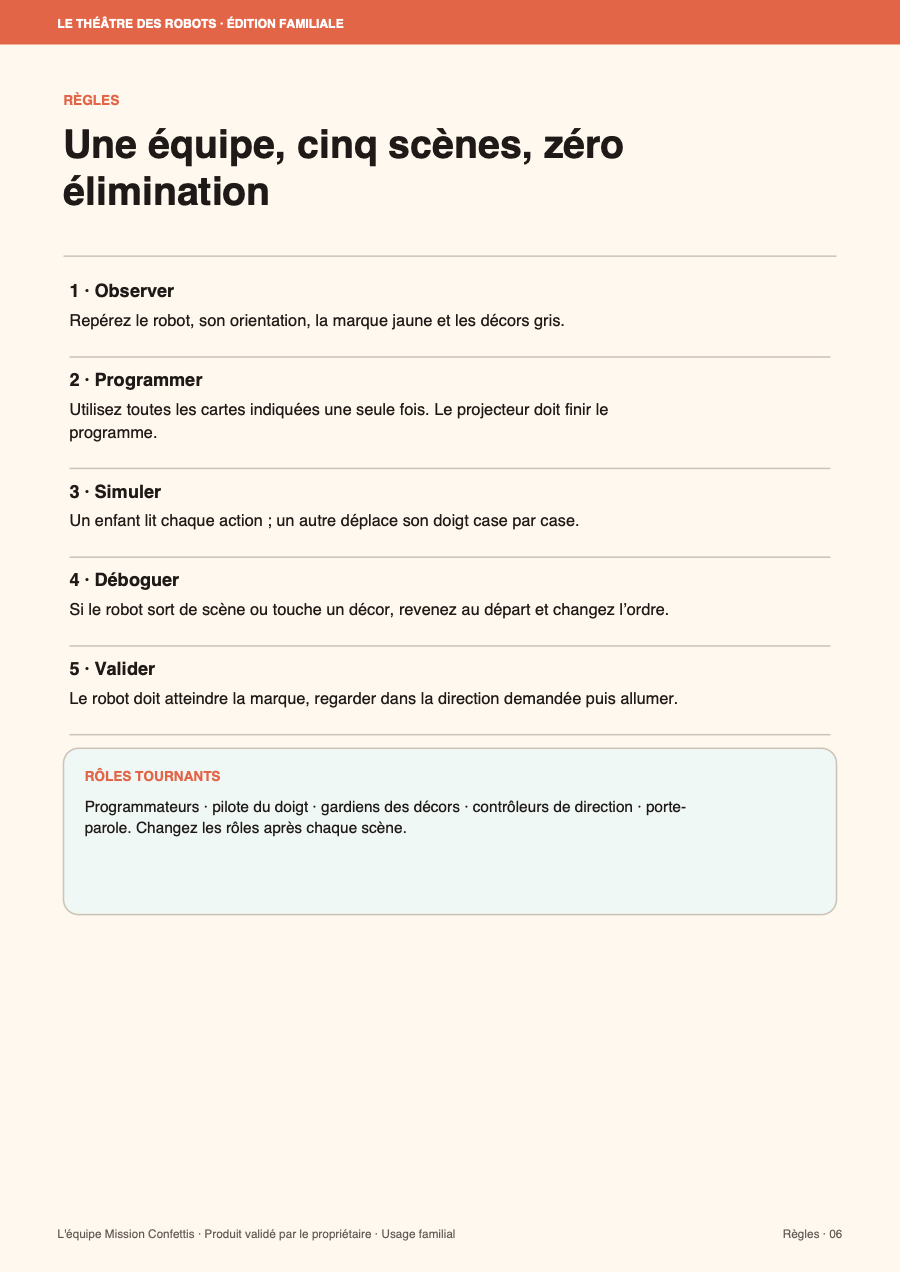 Règles coopératives